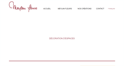 Desktop Screenshot of meylanfleurs.com